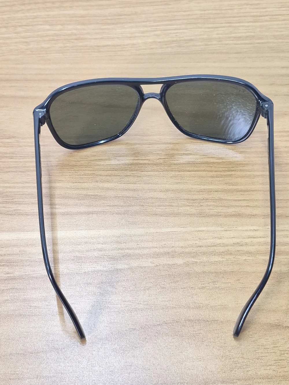 ​Vintage B&L Ray-Ban CATS Aviator Sunglasses Black France